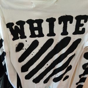 Off white long sleeve